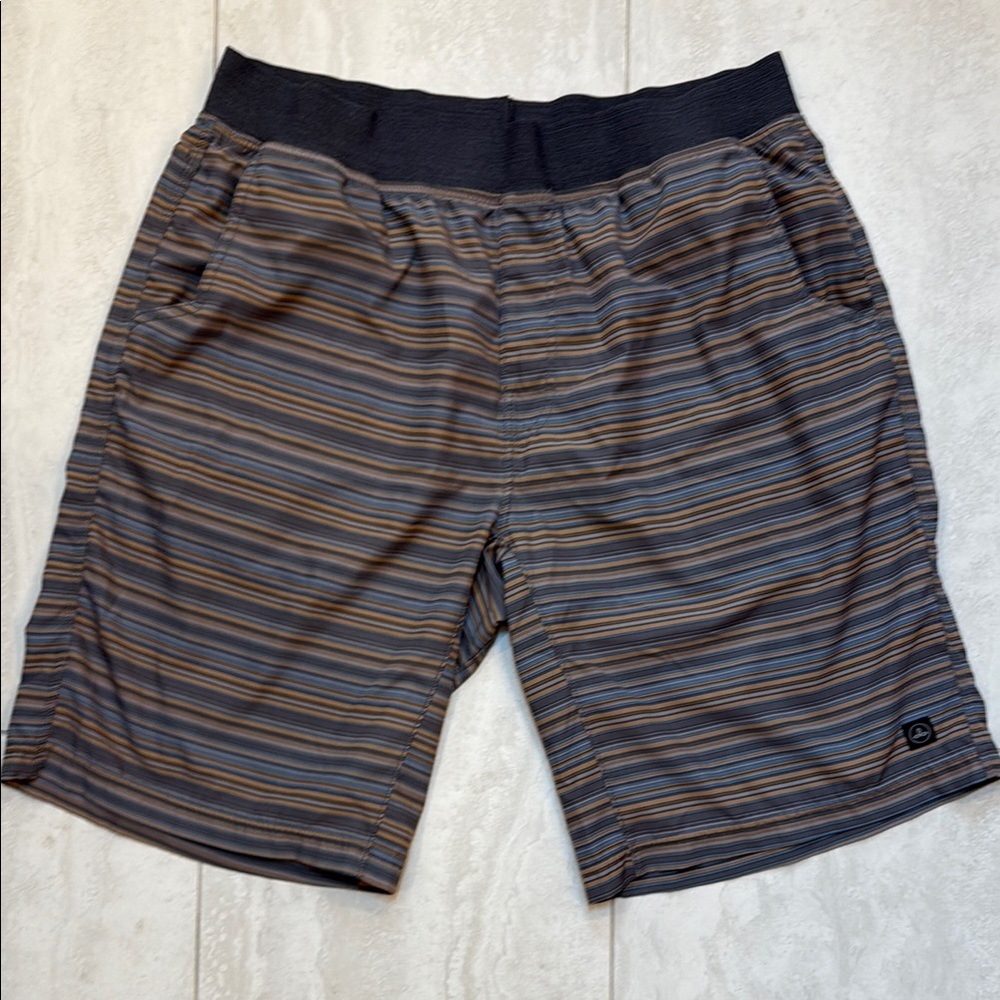 Prana Striped board shorts